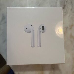 Apple White Earbud Headphones